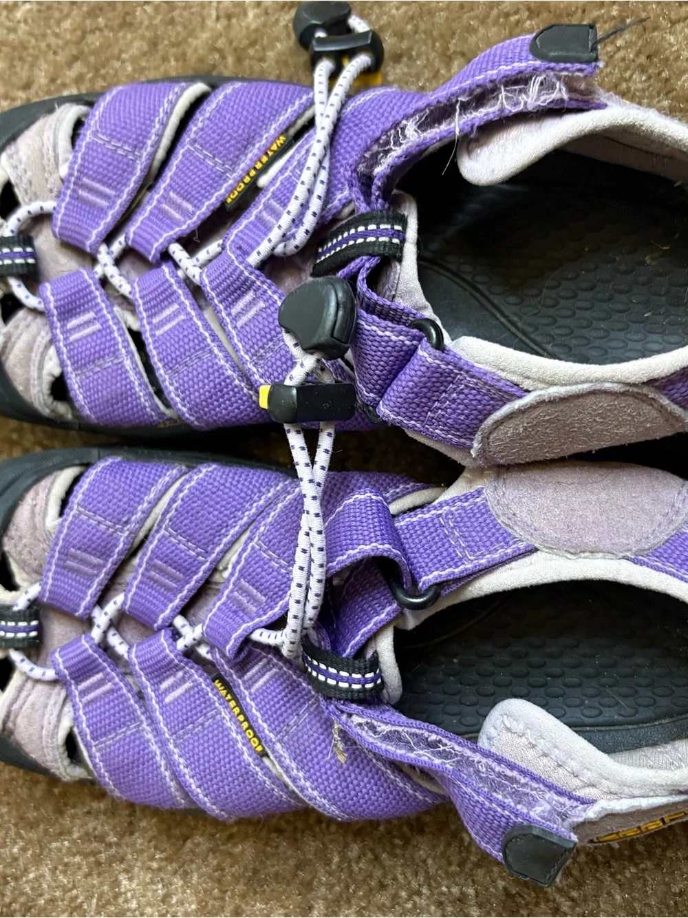 Keen Kids Purple Closed-Toe Sport Sandals